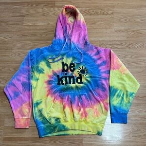 Tie-Dye 'Be Kind' Adult Hoodie